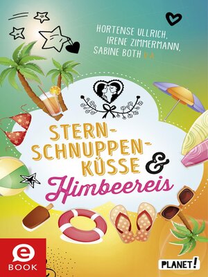 cover image of Sternschnuppenküsse und Himbeereis